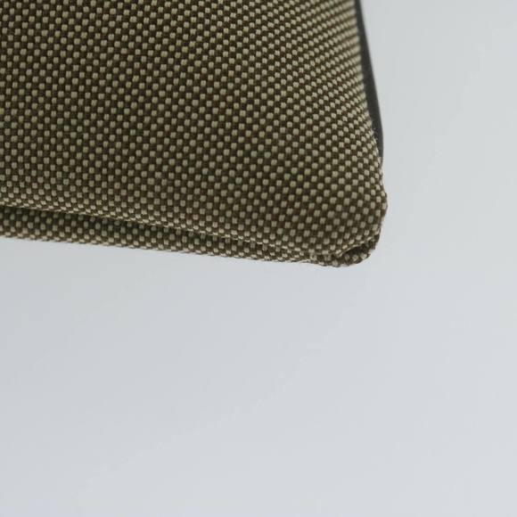 PRADA Clutch Bag Canvas Beige Auth bs10802 - Picture 7 of 16